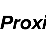 Proxima Nova