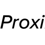 Proxima Nova