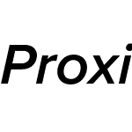 Proxima Nova