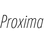 Proxima Nova Extra Condensed