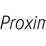 Proxima Nova Condensed