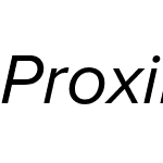 Proxima Nova A