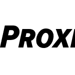 Proxima Nova S Condensed