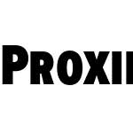 Proxima Nova S Extra Condensed