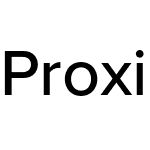 Proxima Nova