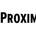 Proxima Nova S Extra Condensed