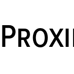 Proxima Nova S Condensed