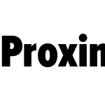 Proxima Nova Extra Condensed