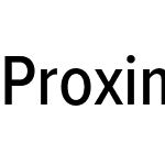 Proxima Nova Condensed