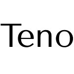 Tenor Sans