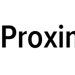 Proxima Nova Condensed