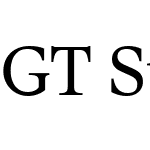 GT Super Text