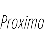 Proxima Nova A Extra Condensed