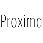 Proxima Nova A Extra Condensed