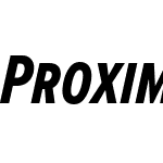 Proxima Nova S Extra Condensed