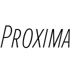 Proxima Nova S Extra Condensed