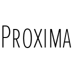 Proxima Nova S Extra Condensed