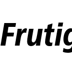 Frutiger Neue LT CYR