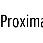 Proxima Nova Extra Condensed