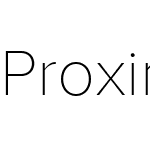 Proxima Nova