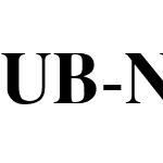 UB-NewTimes