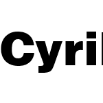 CyrillicHeavy