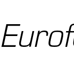 EurofontLightC