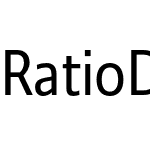 Ratio