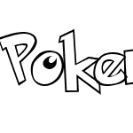 Pokemon Outline