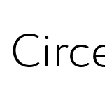 ☞Circe Rounded Light