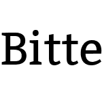 Bitter