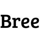 Bree Serif