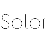 Solomon