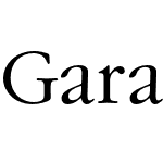 GaramondC