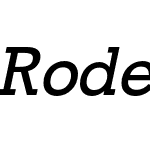 RodeoC