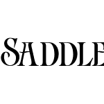 Saddleback LHF