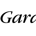 GaramondBookITC