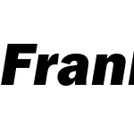 FranklinGothicHeavyC