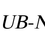 UB-NewTimes