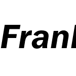 FranklinGothicDemiC
