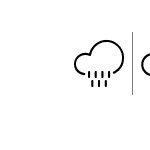 Outlined Weather Icons