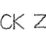 CK Zig Zag Stitch