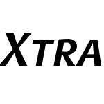 Xtra Sans SC