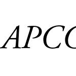 APCGaramondC