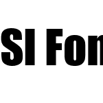SI Font