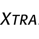 Xtra Sans SC