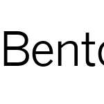 Benton Gothic