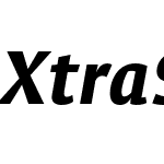 Xtra Sans