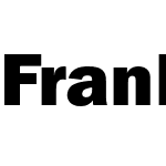 FranklinGothicHeavyC