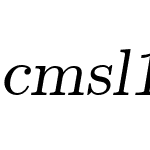 cmsl10